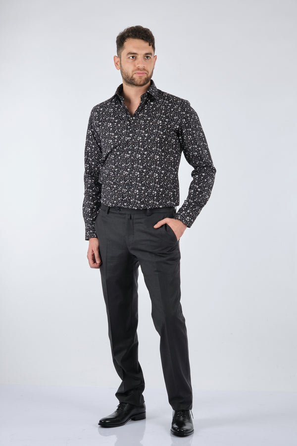 Ecer Minimalist Erkek Pantolon - Regular Fit - Günlük & İş