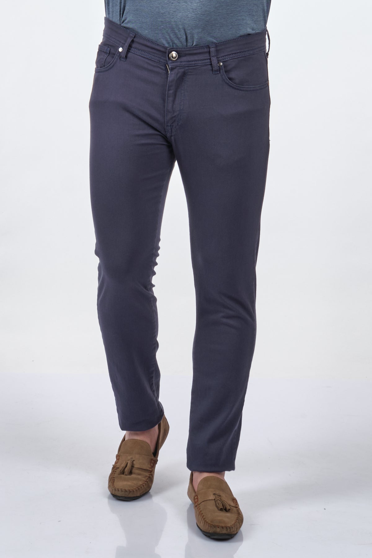 Ecer Erkek Slim Fit Pantolon | Minimalist & Rahat Günlük Translation missing: tr.content.product_image_secondary