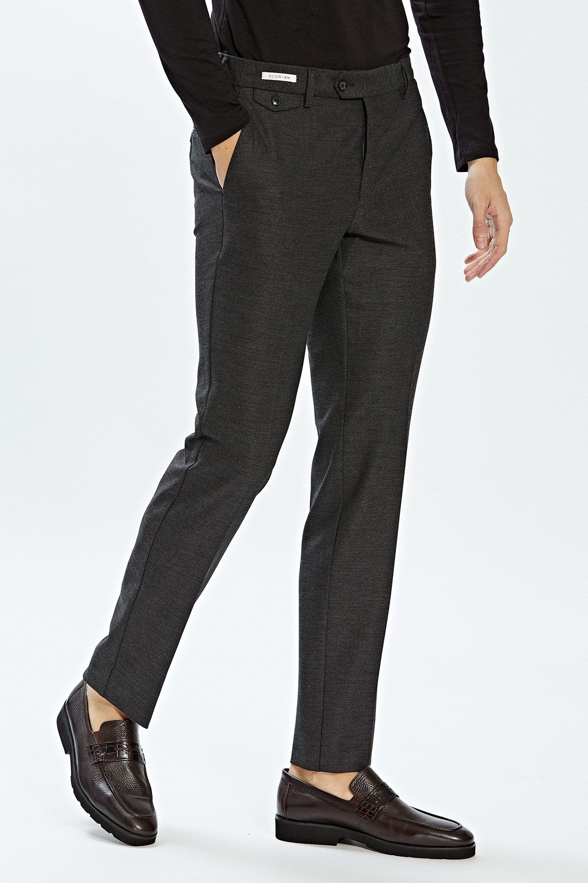 Ecer Minimalist Erkek Pantolon - Regular Fit - Şık ve Rahat Translation missing: tr.content.product_image_secondary