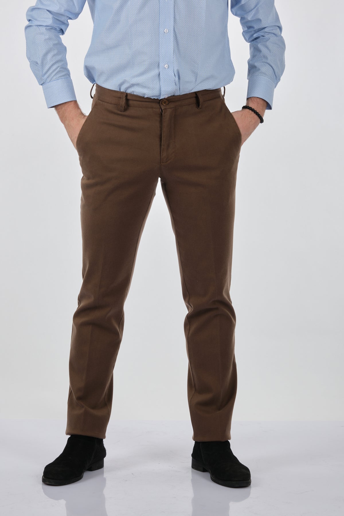 Ecer Minimalist Regular Fit Erkek Pantolon - Günlük & İş Translation missing: tr.content.product_image_secondary