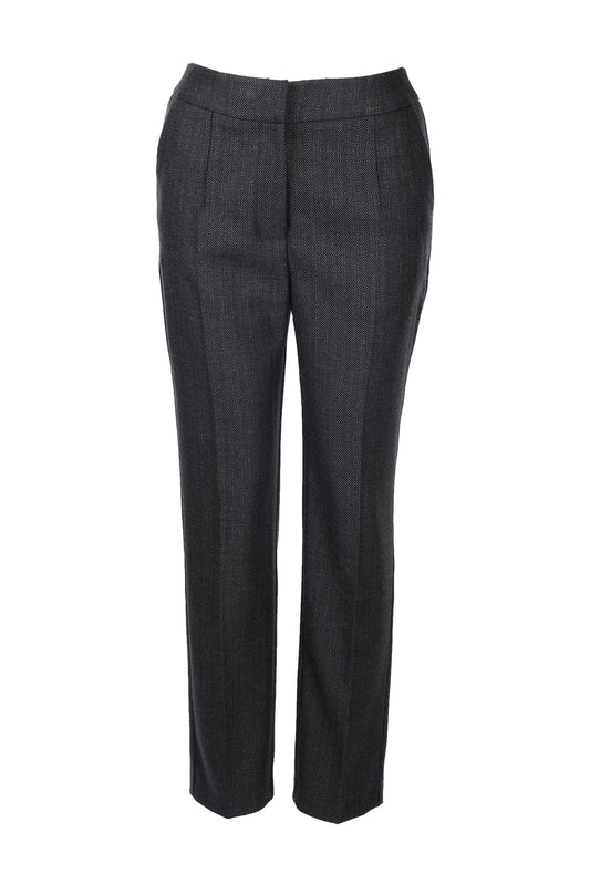 Ekol Minimalist Yüksek Bel Düz Kesim Kadın Pantolon - Günlük & İş