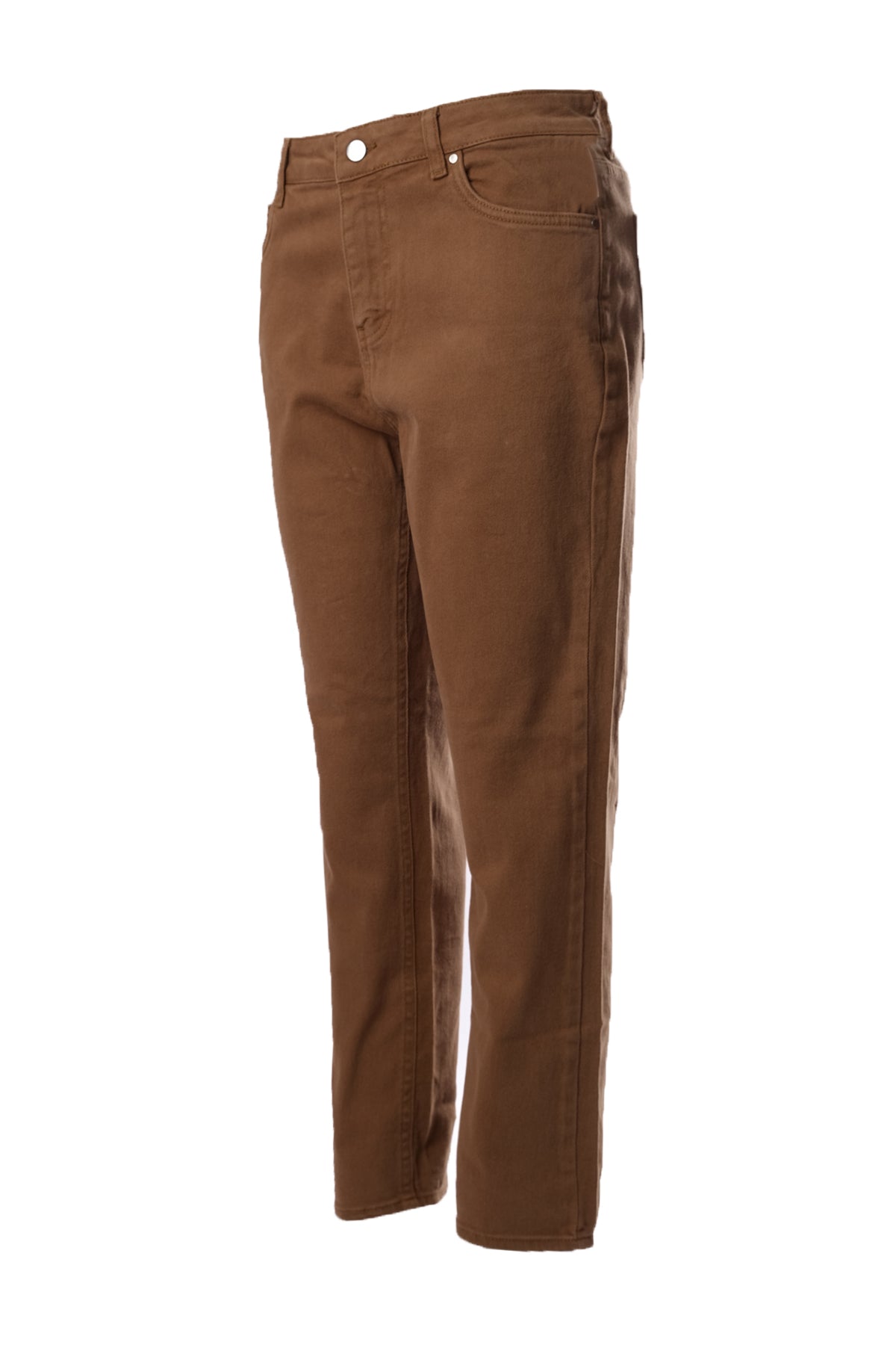 Faik Sönmez Minimalist Kadın Pantolon - Regular Fit Midi Translation missing: tr.content.product_image_secondary