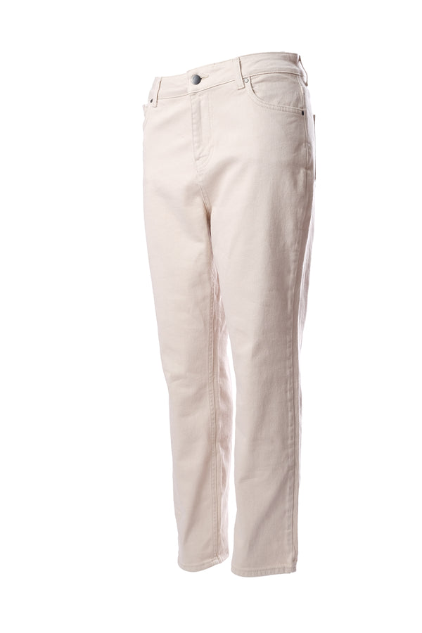 Faik Sönmez Minimalist Kadın Pantolon - Regular Fit Midi