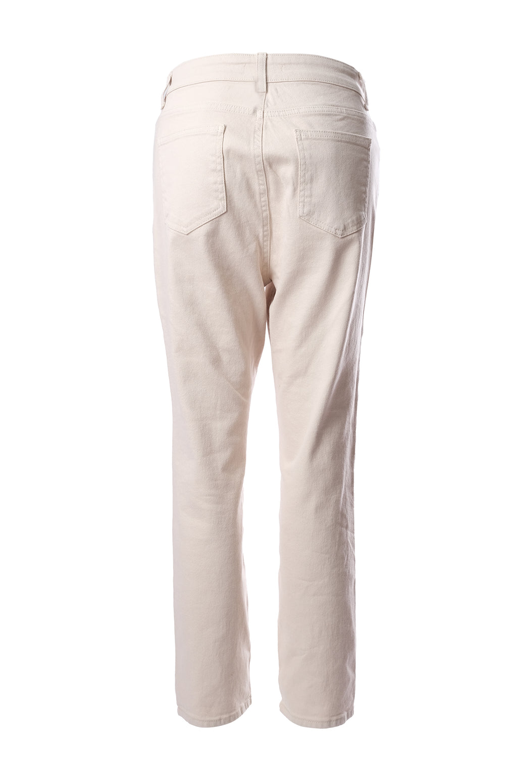 Faik Sönmez Minimalist Kadın Pantolon - Regular Fit Midi