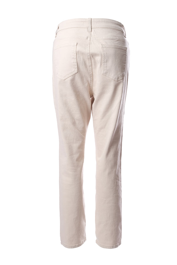 Faik Sönmez Minimalist Kadın Pantolon - Regular Fit Midi