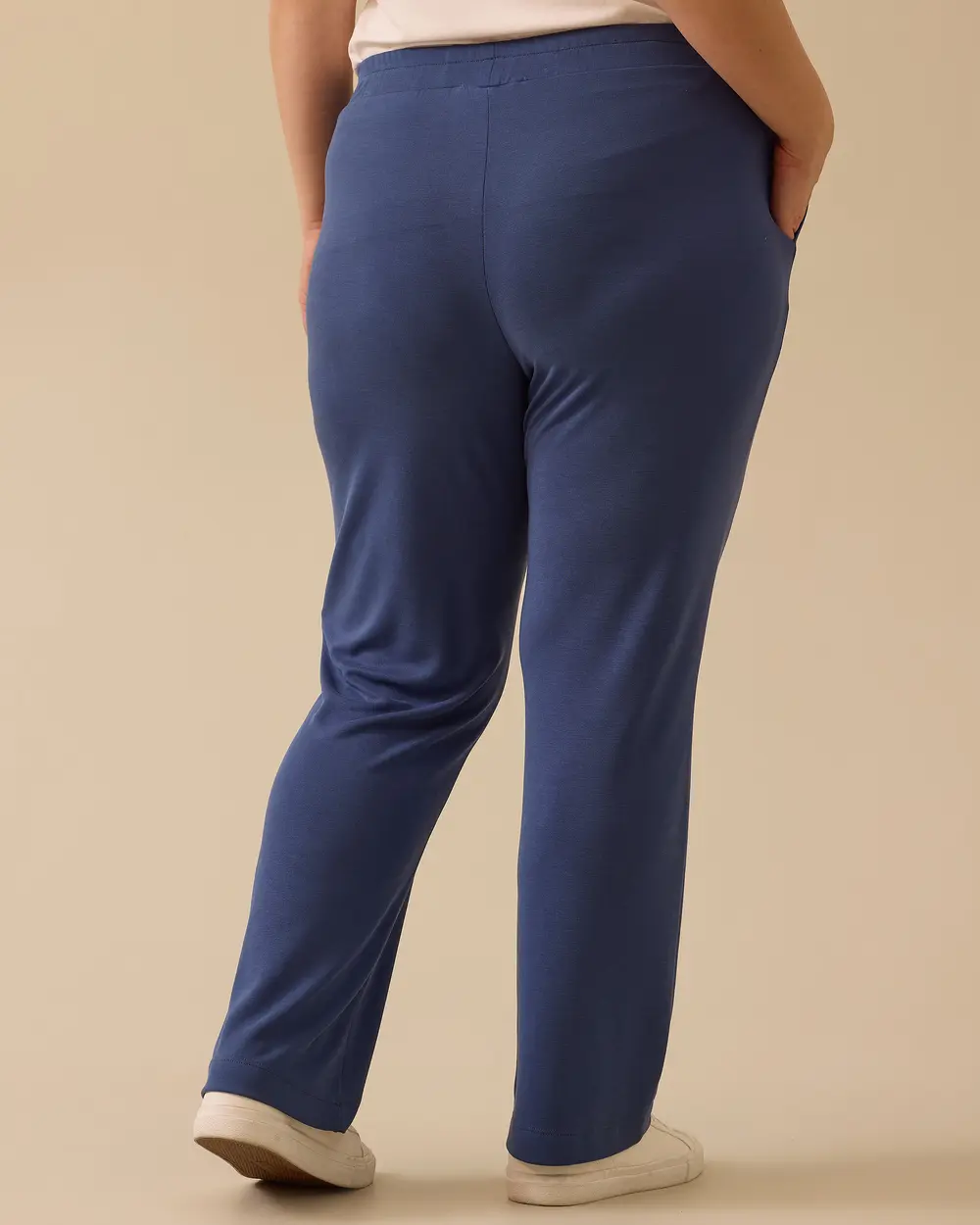 Gala-xi Oversize Midi Kadın Pantolon - Minimalist Günlük Stil Translation missing: tr.content.product_image_main