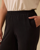 Gala-xi Oversize Midi Kadın Pantolon - Minimalist Günlük Stil