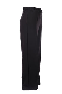 Gala-xi Minimalist Yüksek Bel Geniş Paça Midi Kadın Pantolon