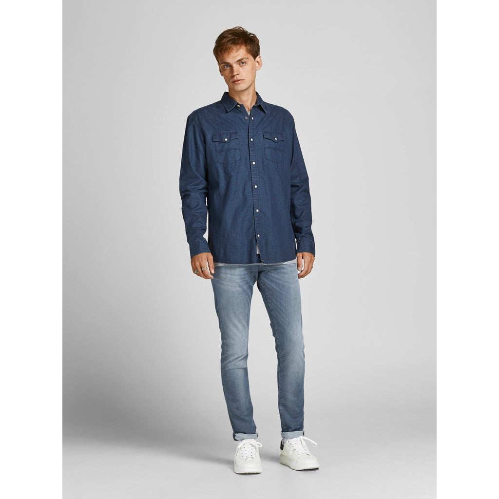 Jack&Jones Slim Fit Erkek Jean - Günlük Kullanım için İdeal Translation missing: tr.content.product_image_main