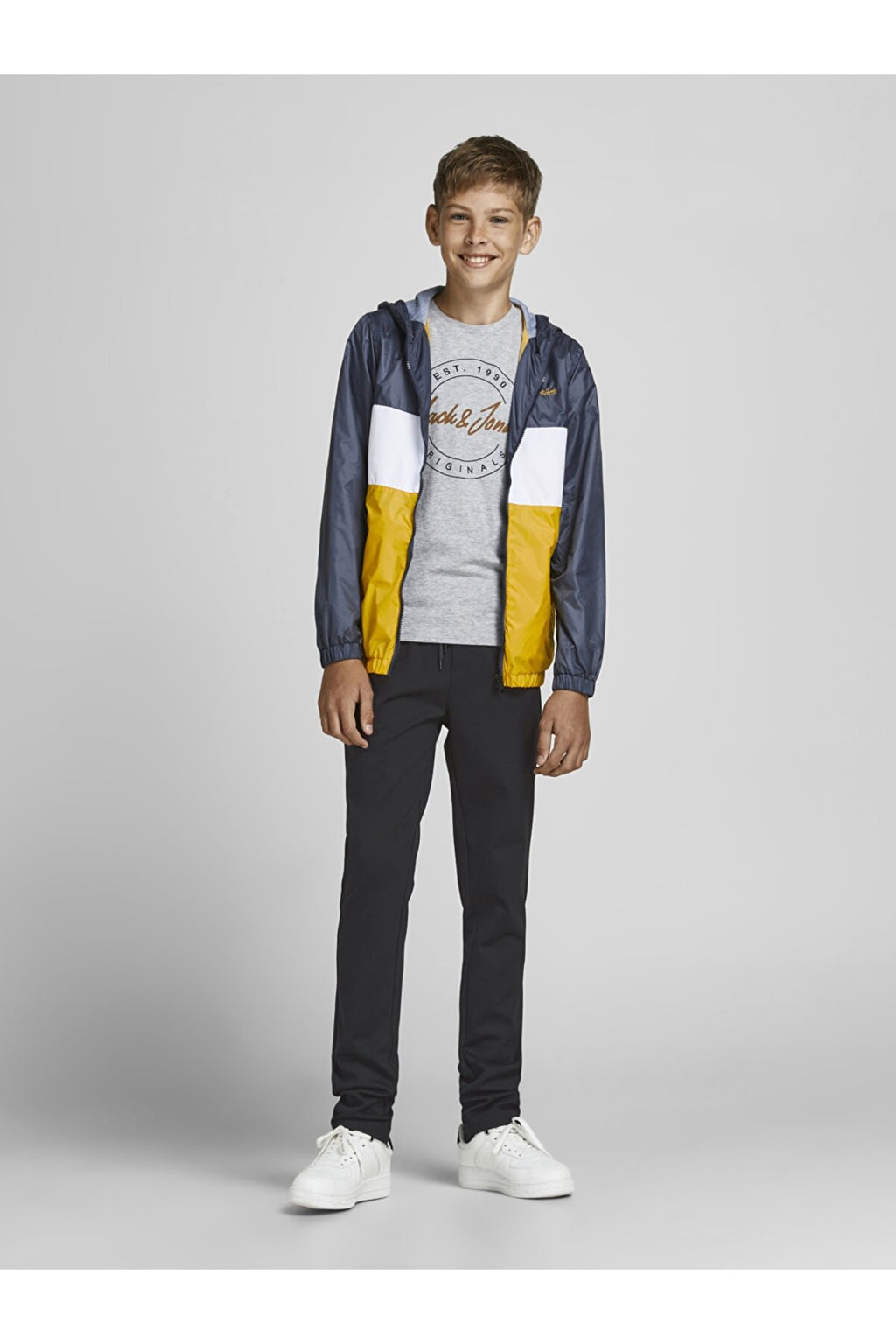 Jack&Jones Erkek Regular Fit Minimalist Spor Pantolon - Günlük Şıklık