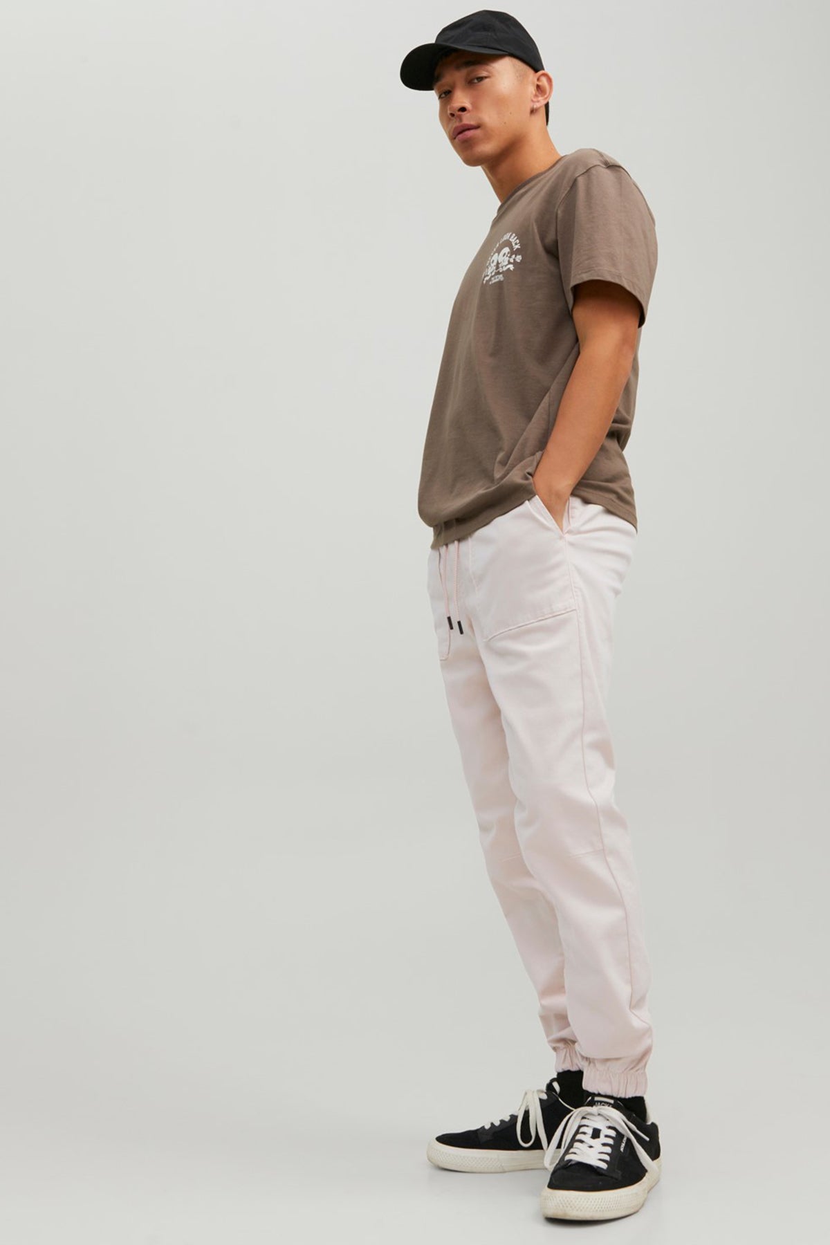 Jack&Jones Minimalist Regular Fit Erkek Pantolon - Günlük Spor Şık