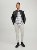 Jack&Jones Erkek Oversize Kargo Pantolon - Günlük Kombinler İçin