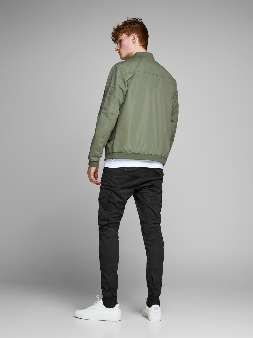 Jack&Jones Erkek Oversize Kargo Pantolon - Günlük Kombinler İçin