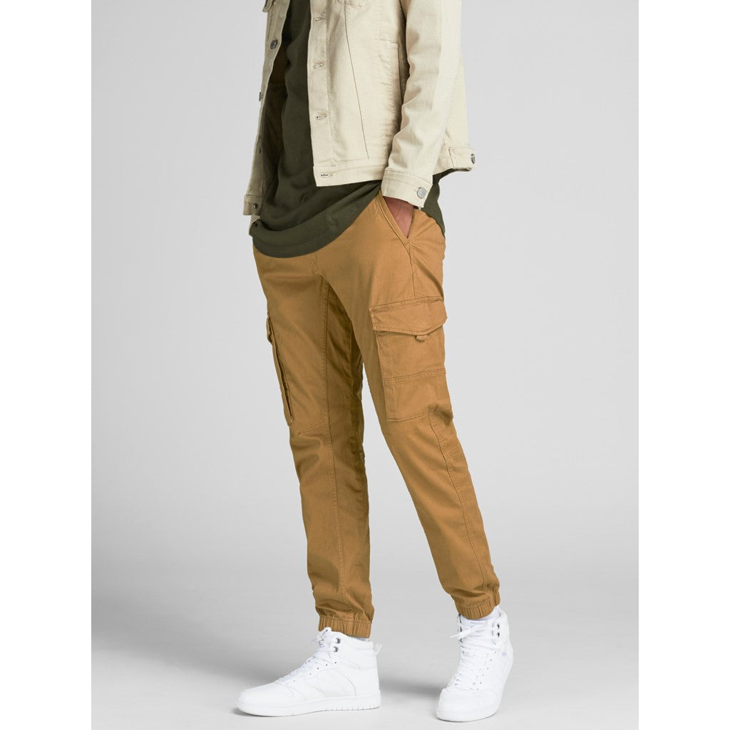 Jack&Jones Erkek Oversize Kargo Pantolon - Günlük Kombinler İçin Ana görsel