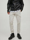 Jack&Jones Erkek Oversize Kargo Pantolon - Günlük Kombinler İçin