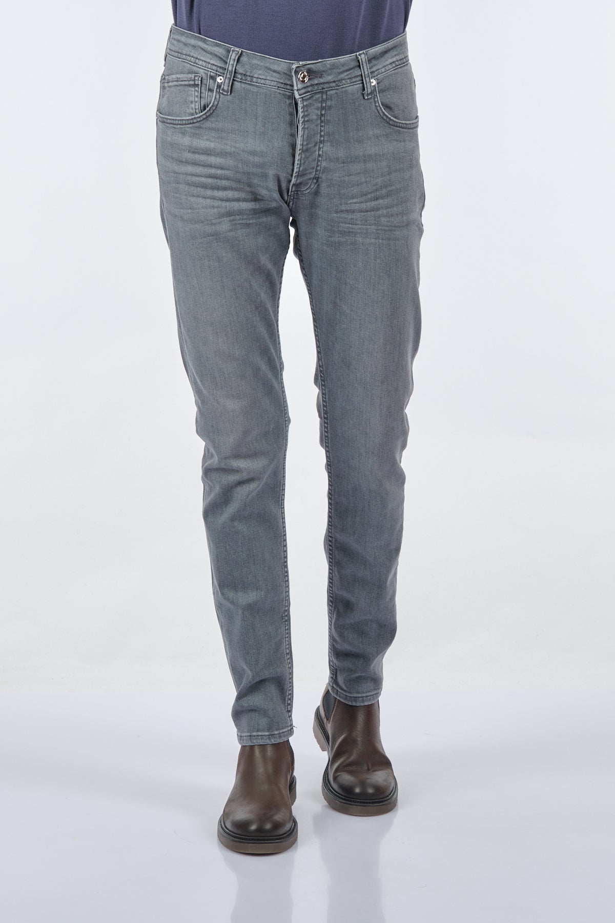 JSCO Erkek Slim Fit Jean Pantolon - Minimalist Günlük Stil Translation missing: tr.content.product_image_main