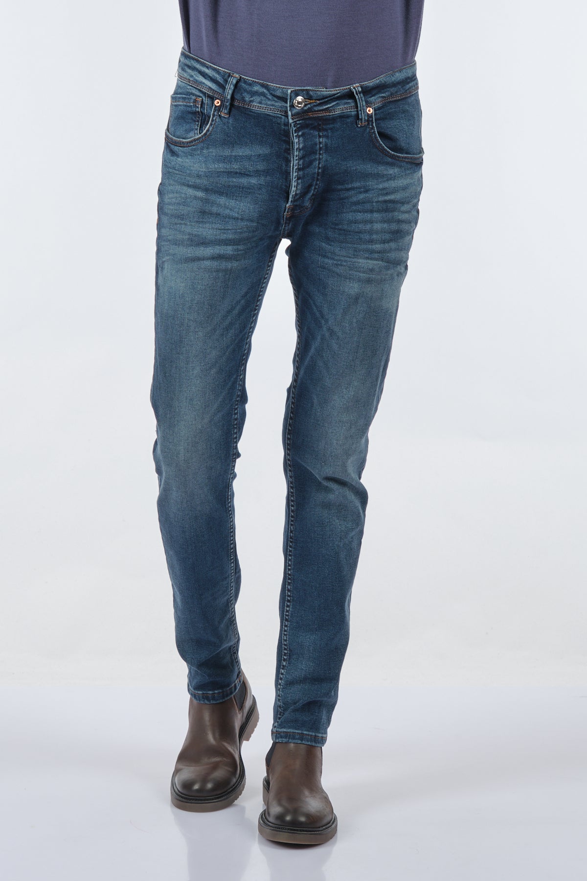 JSCO Erkek Slim Fit Jean Pantolon - Günlük Stil Translation missing: tr.content.product_image_main