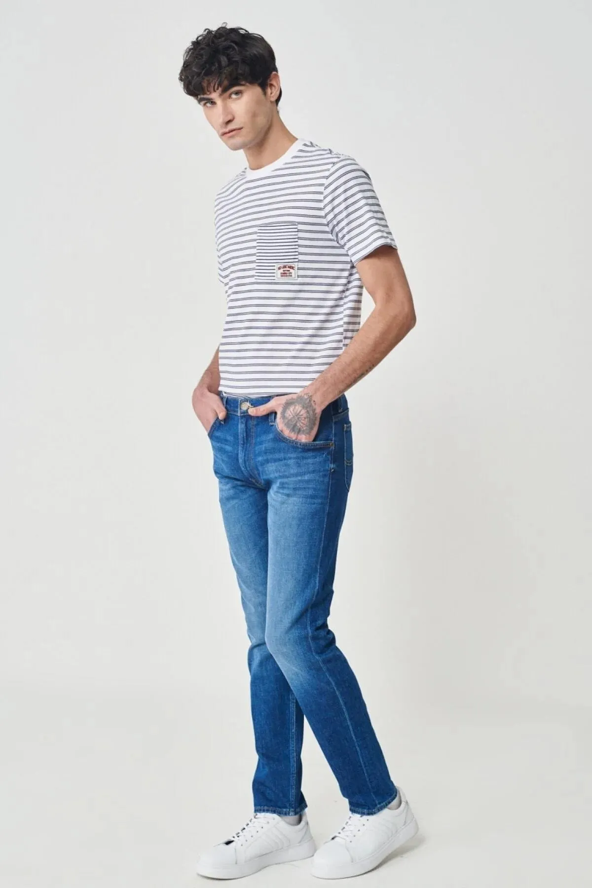 Lee Erkek Slim Fit Jean - Günlük Kullanım için İdeal Translation missing: tr.content.product_image_main