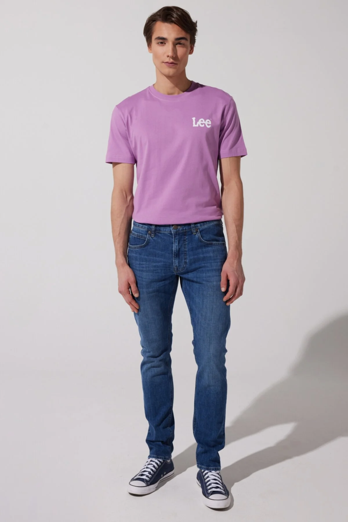 Lee Erkek Slim Fit Jean - Minimalist Günlük Stil - Hemen Al! Translation missing: tr.content.product_image_main