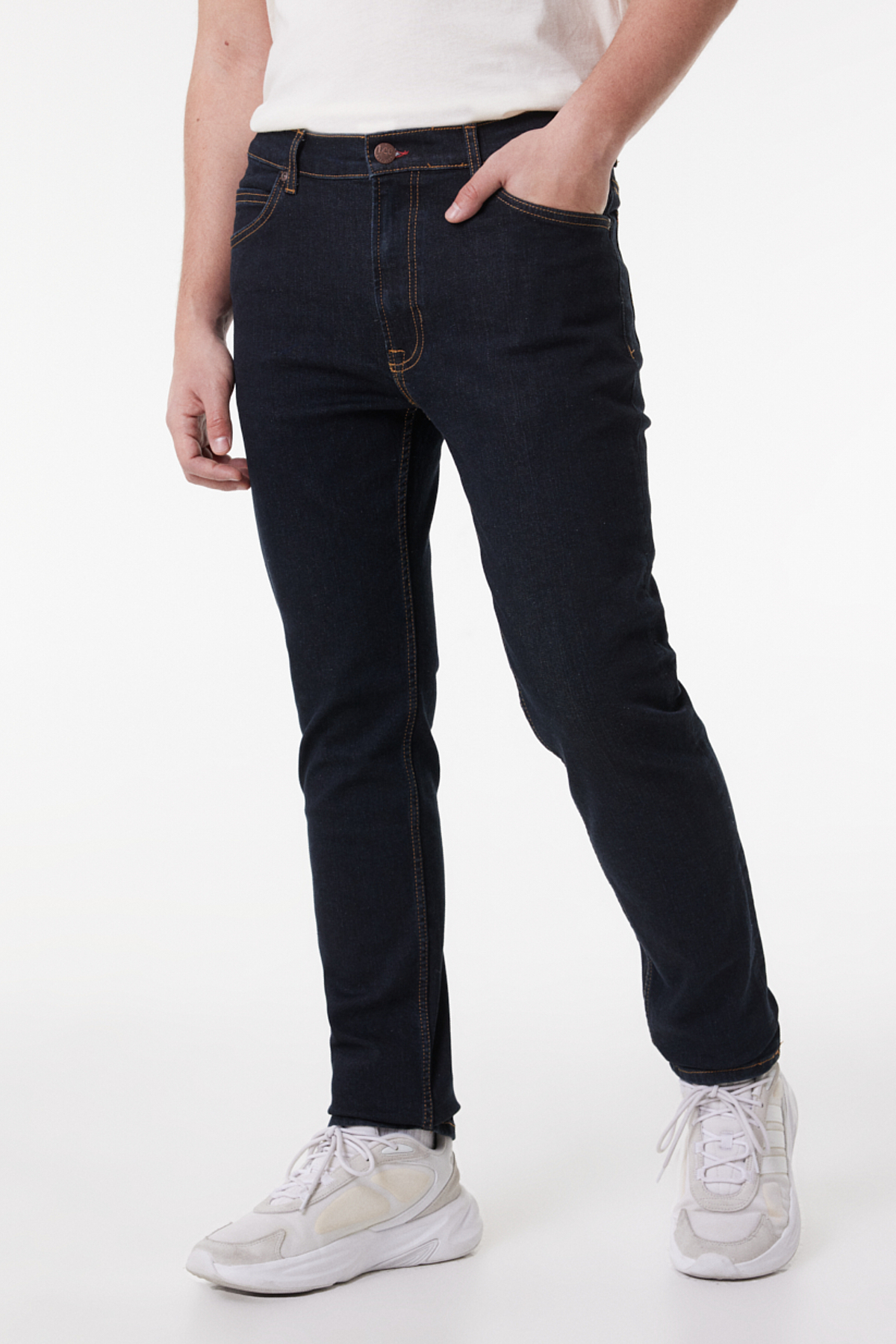 Rider Slim Fit Dar Kesim Normal Bel Esnek Jean Kot Pantolon Lee Translation missing: tr.content.product_image_secondary
