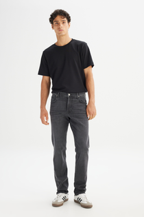 Pamuklu Staight Fit Normal Kesim Cepli Esnek Jean Kot Denim Pantolon Lee
