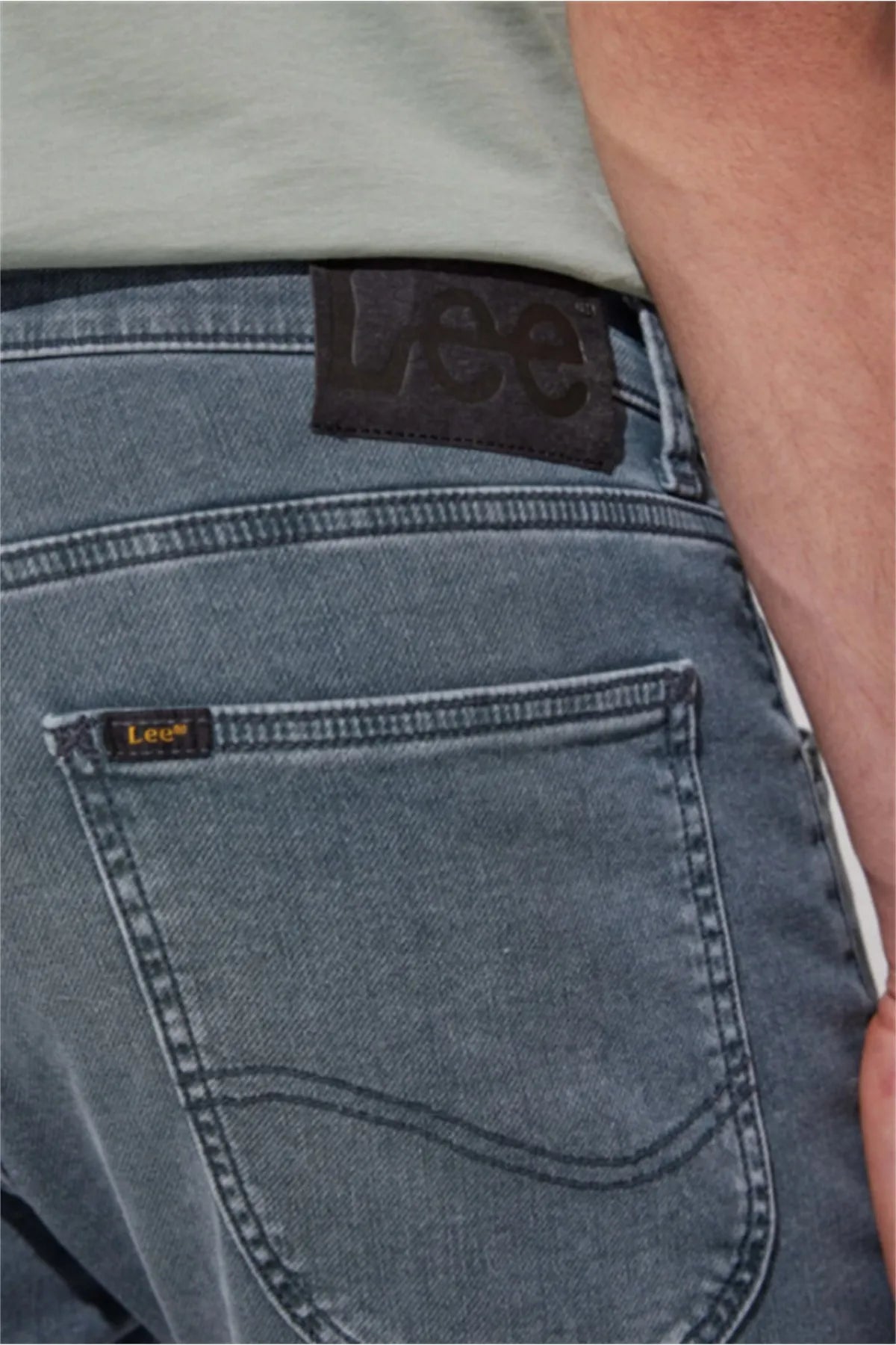 Lee Erkek Slim Fit Minimalist Jean Pantolon - Günlük Kullanım