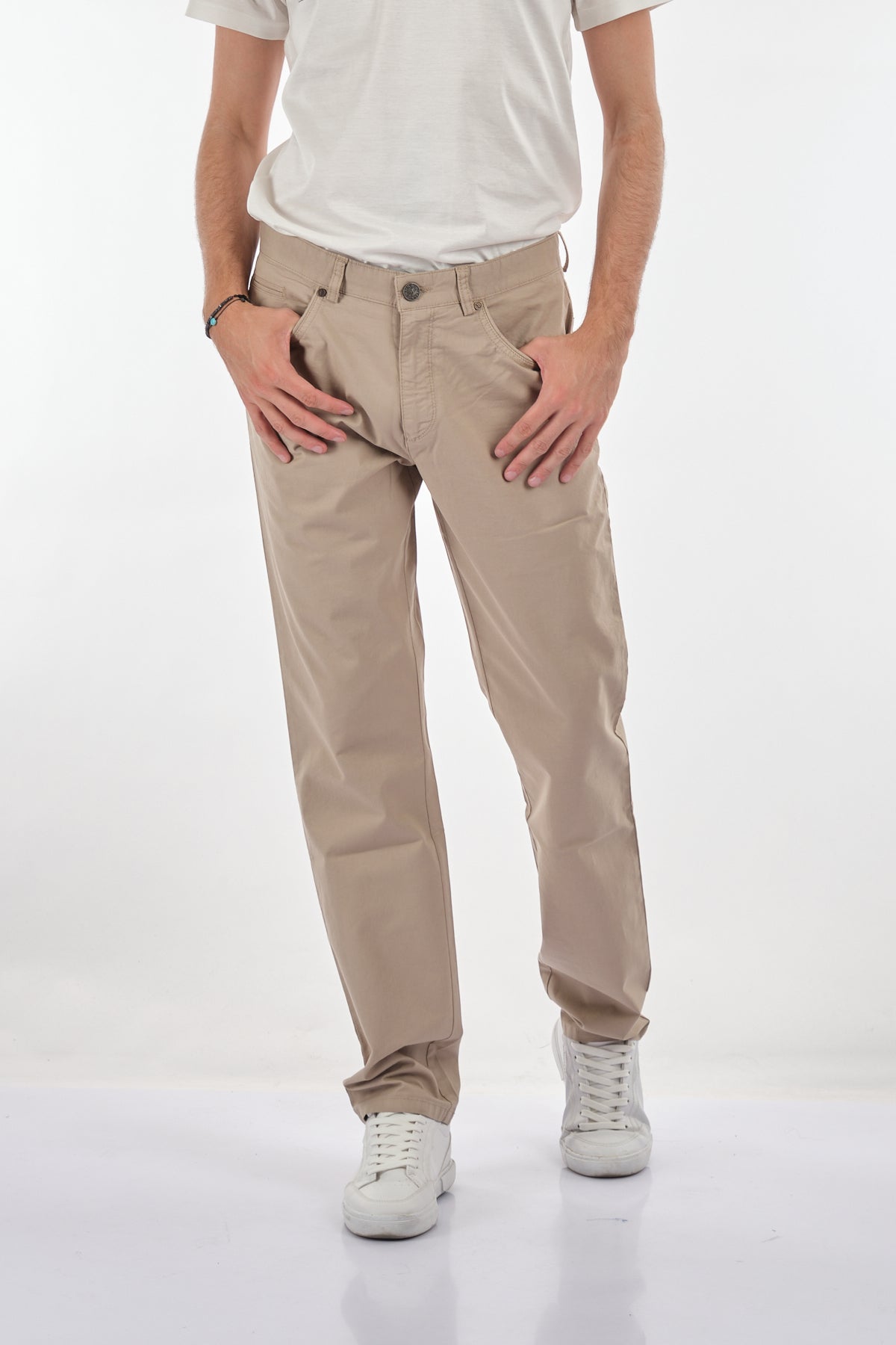 Legato Erkek Regular Fit Minimalist Pantolon - Günlük Kullanım İçin İdeal