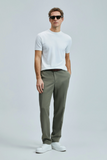 Lufian Minimalist Keten Erkek Pantolon - Regular Fit - Günlük Kombinler İçin