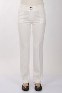 Modiva Minimalist Yüksek Bel Regular Fit Kadın Pantolon - Günlük & İş
