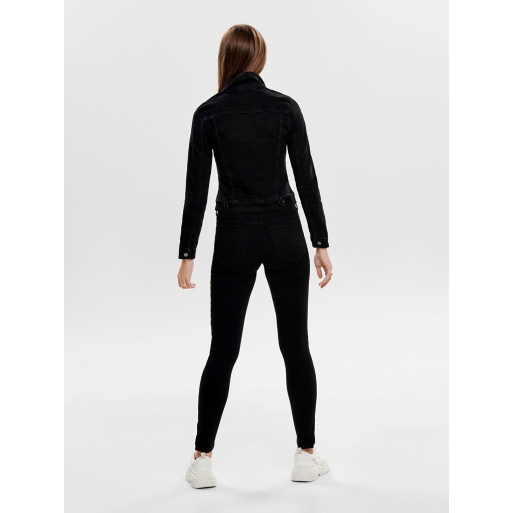 Only Minimalist Dar Paça Jean Pantolon - Yüksek Bel Slim Fit