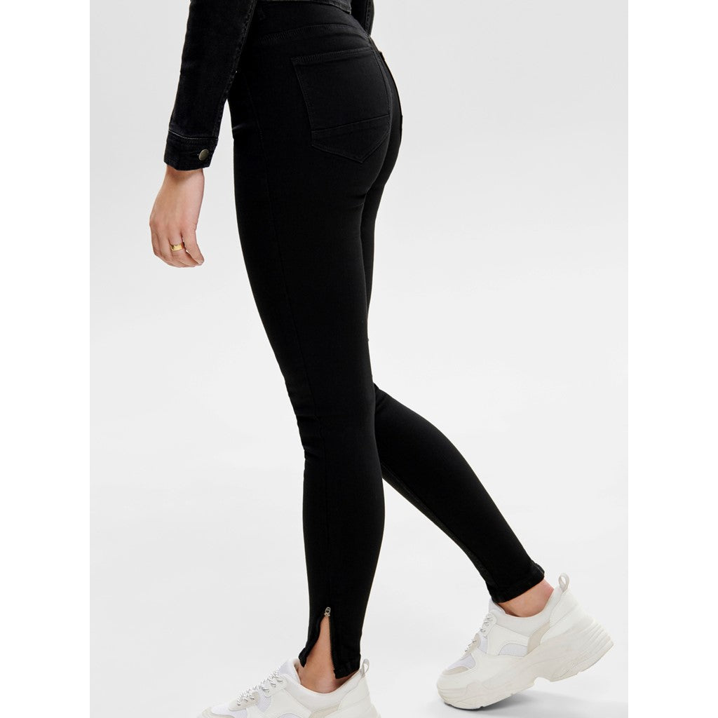 Only Minimalist Dar Paça Jean Pantolon - Yüksek Bel Slim Fit