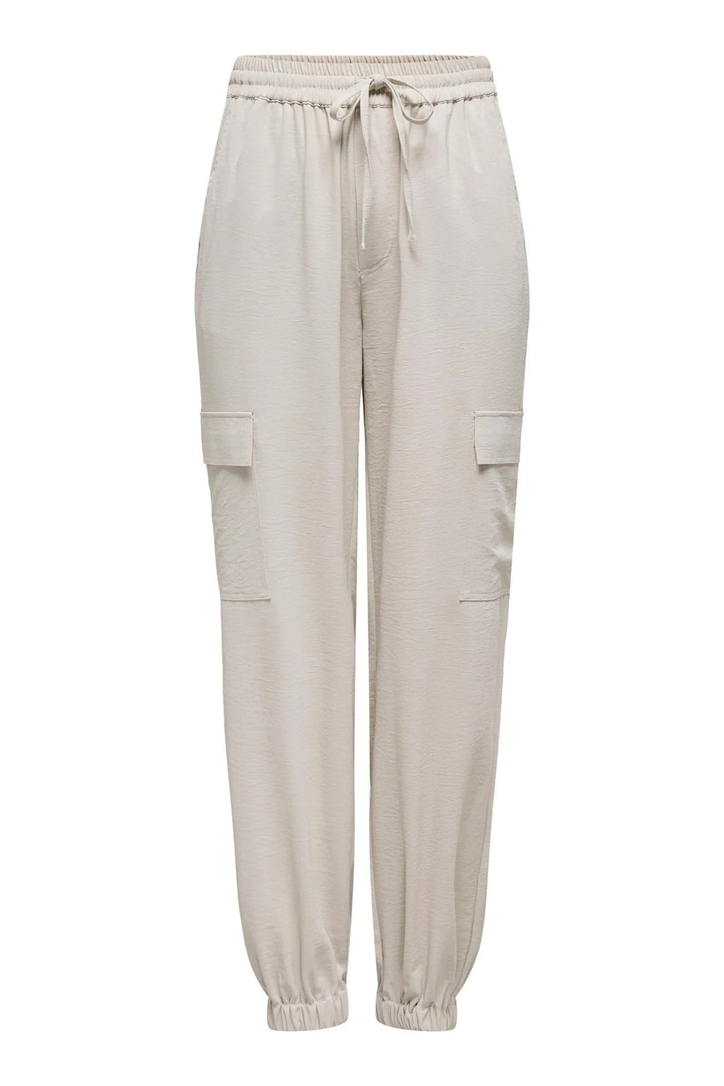 Only Minimalist Oversize Kadın Pantolon - Rahat & Şık Midi Boy