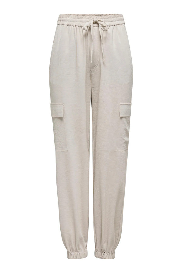 Only Minimalist Oversize Kadın Pantolon - Rahat & Şık Midi Boy