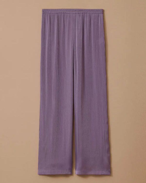 Scl Oversize Midi Saten Pantolon - Günlük & Gece Kombinleri