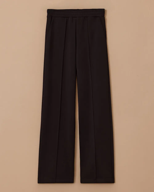 elastik bel bol paça pantolon Scl