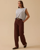 düz kesim tam boy pantolon Scl