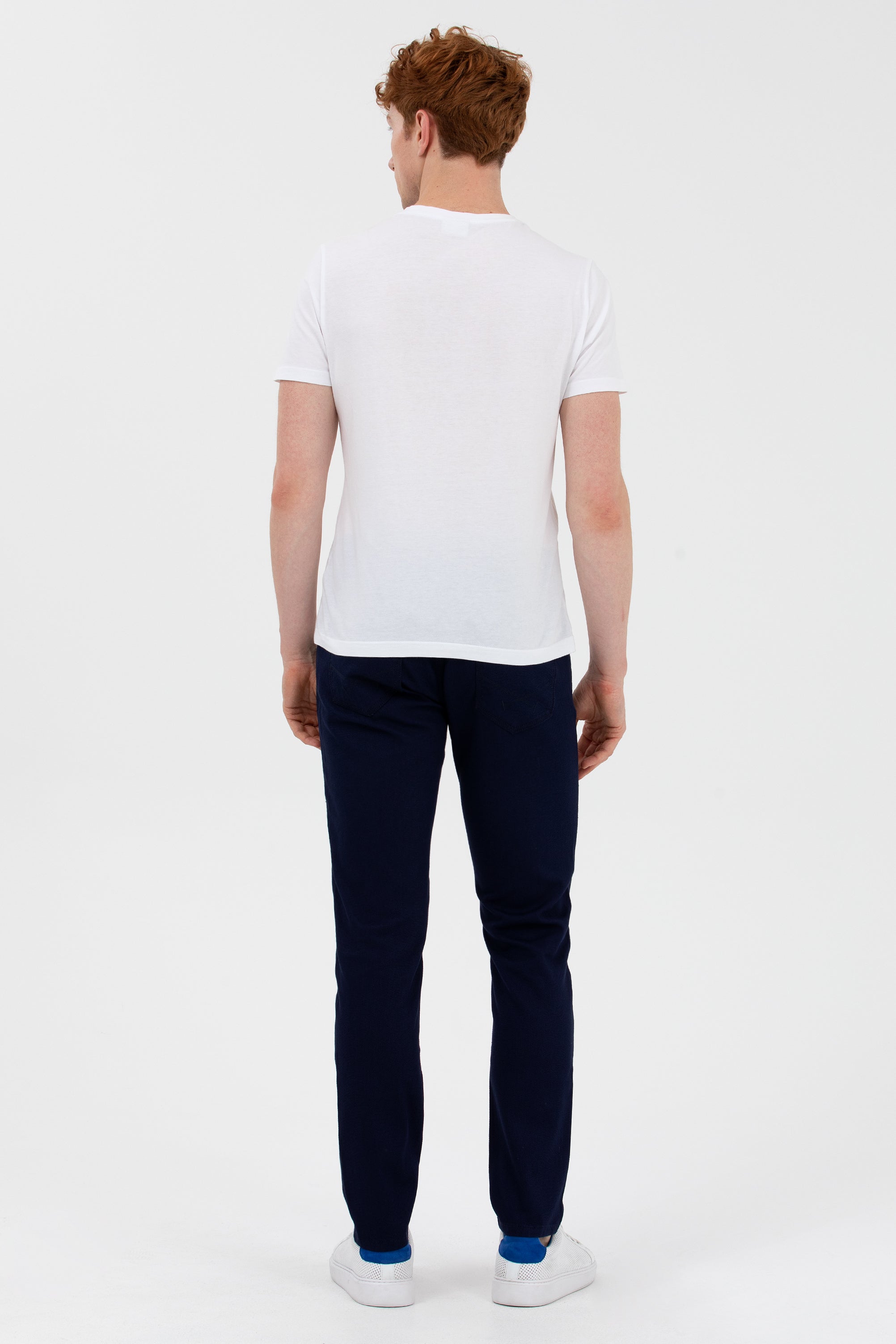 U.S. Polo Assn. Erkek Minimalist Regular Fit Pantolon - Günlük Şıklık