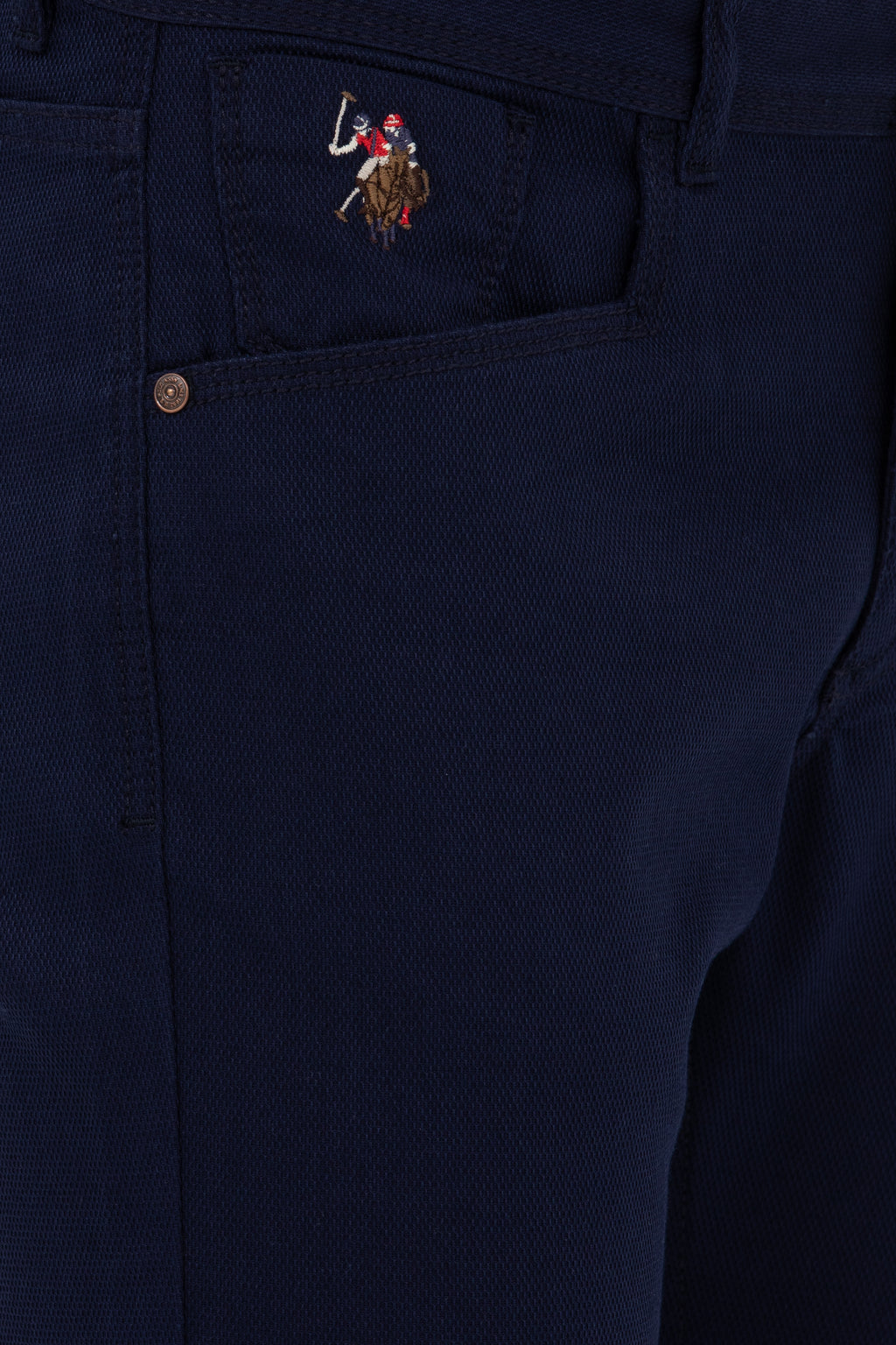 U.S. Polo Assn. Erkek Minimalist Regular Fit Pantolon - Günlük Şıklık