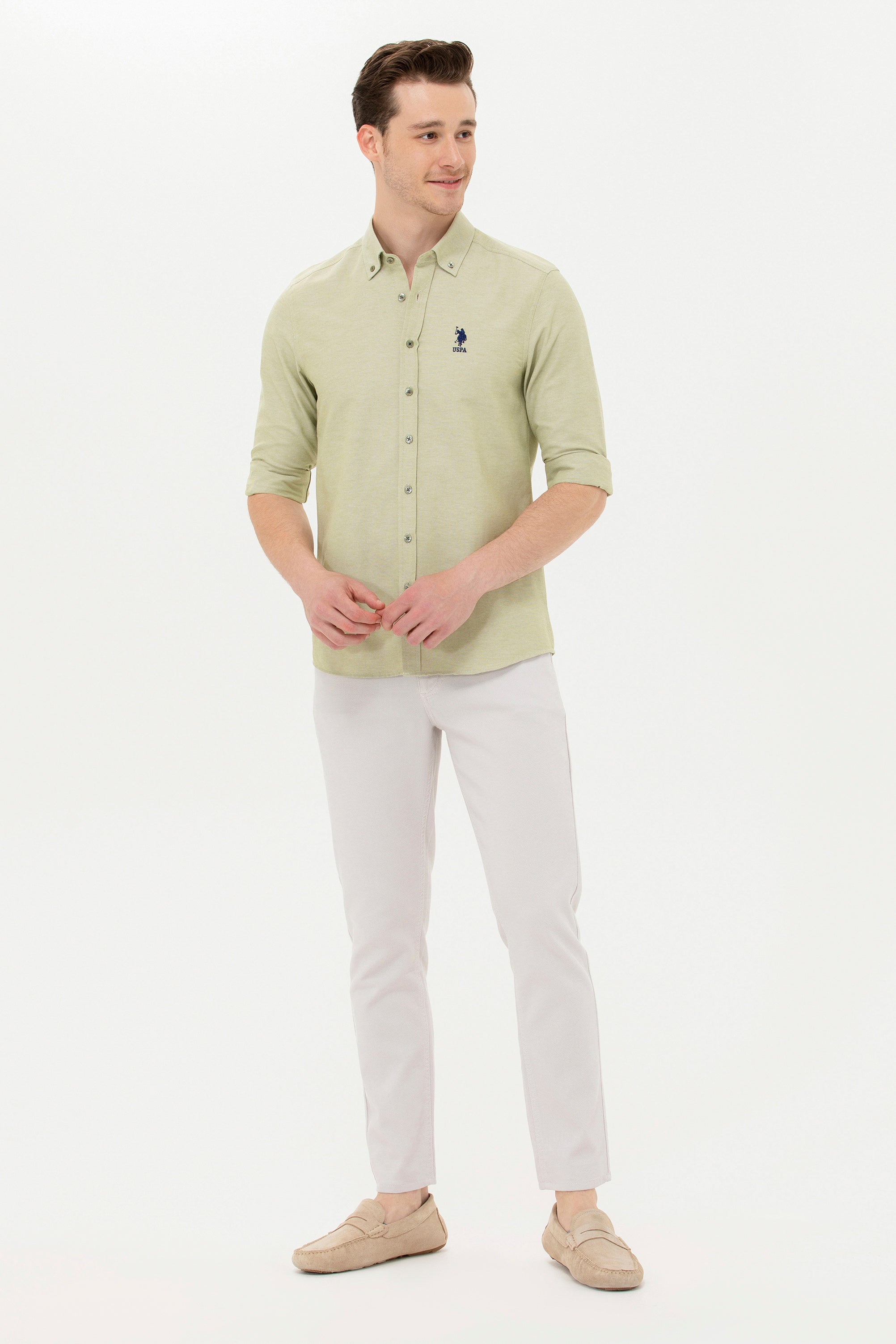 U.S. Polo Assn. Erkek Minimalist Regular Fit Pantolon - Günlük Şıklık Translation missing: tr.content.product_image_main