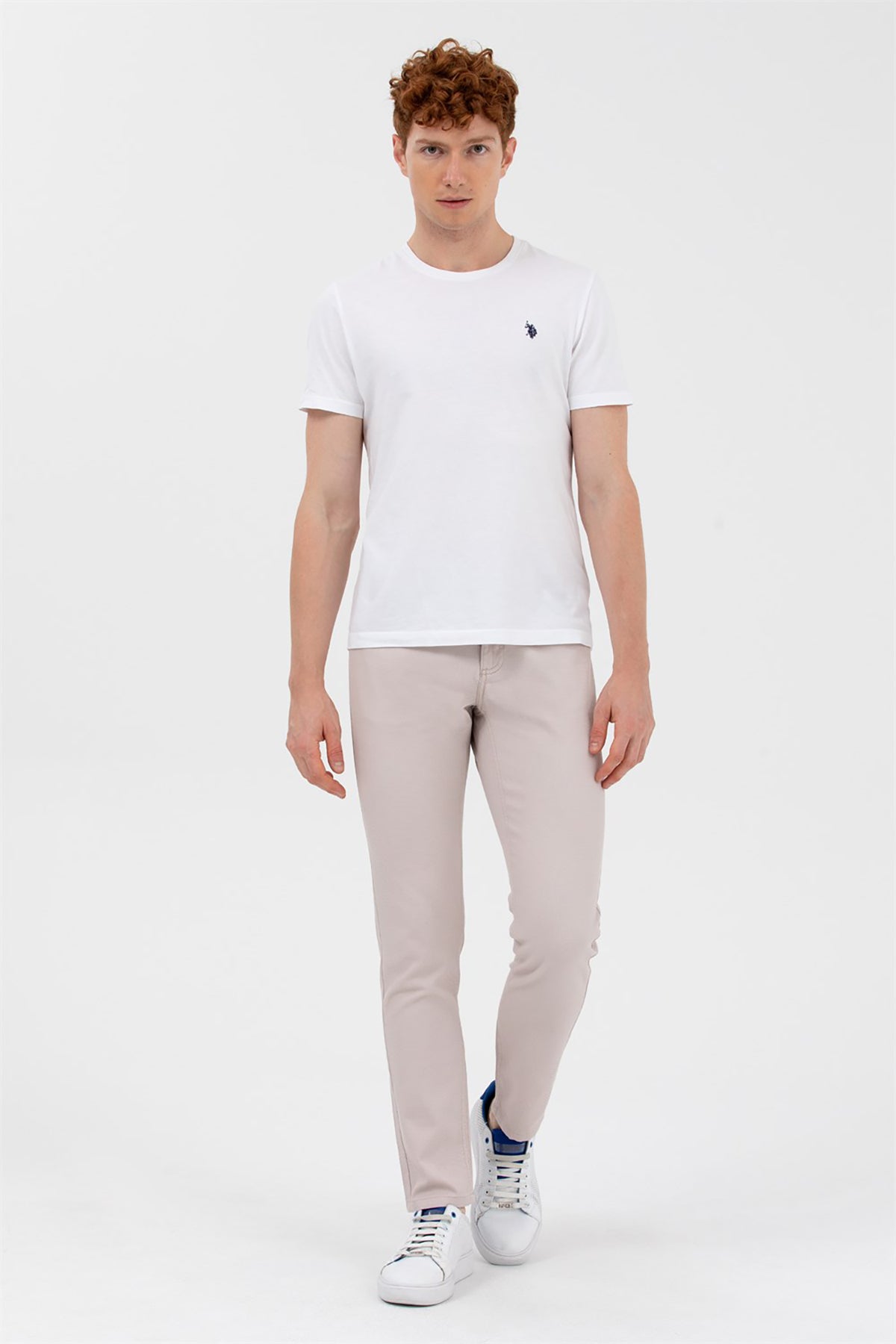 U.S. Polo Assn. Erkek Minimalist Regular Fit Pantolon - Günlük Şıklık Translation missing: tr.content.product_image_secondary