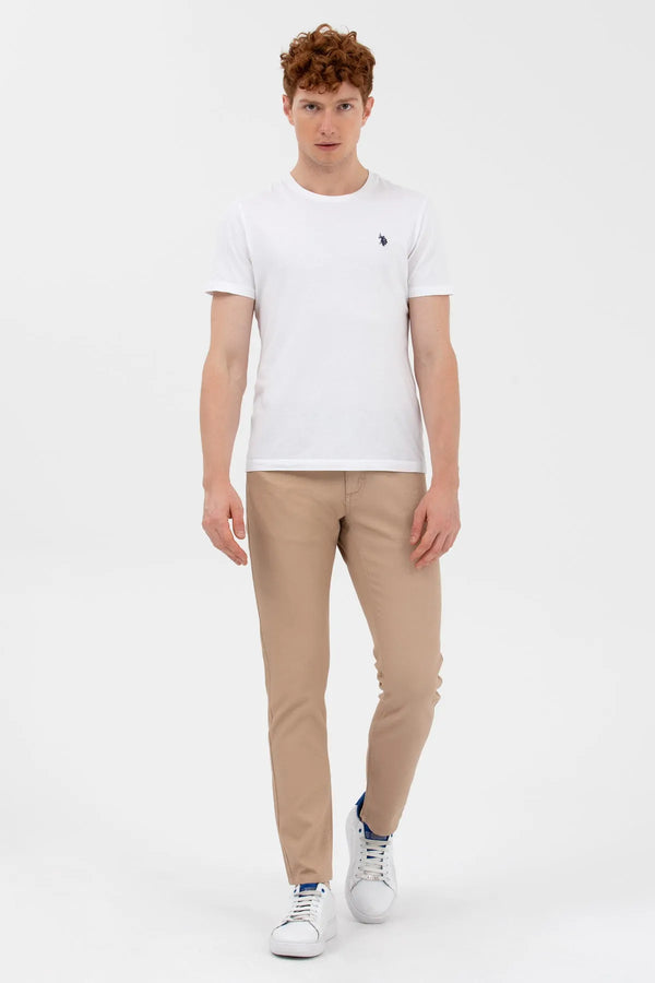 U.S. Polo Assn. Erkek Minimalist Regular Fit Pantolon - Günlük Şıklık