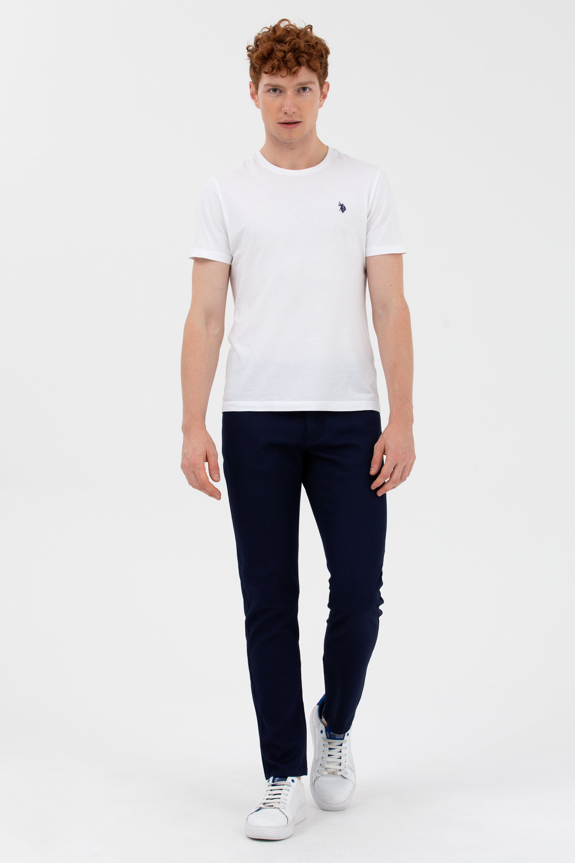 U.S. Polo Assn. Erkek Minimalist Regular Fit Pantolon - Günlük Şıklık