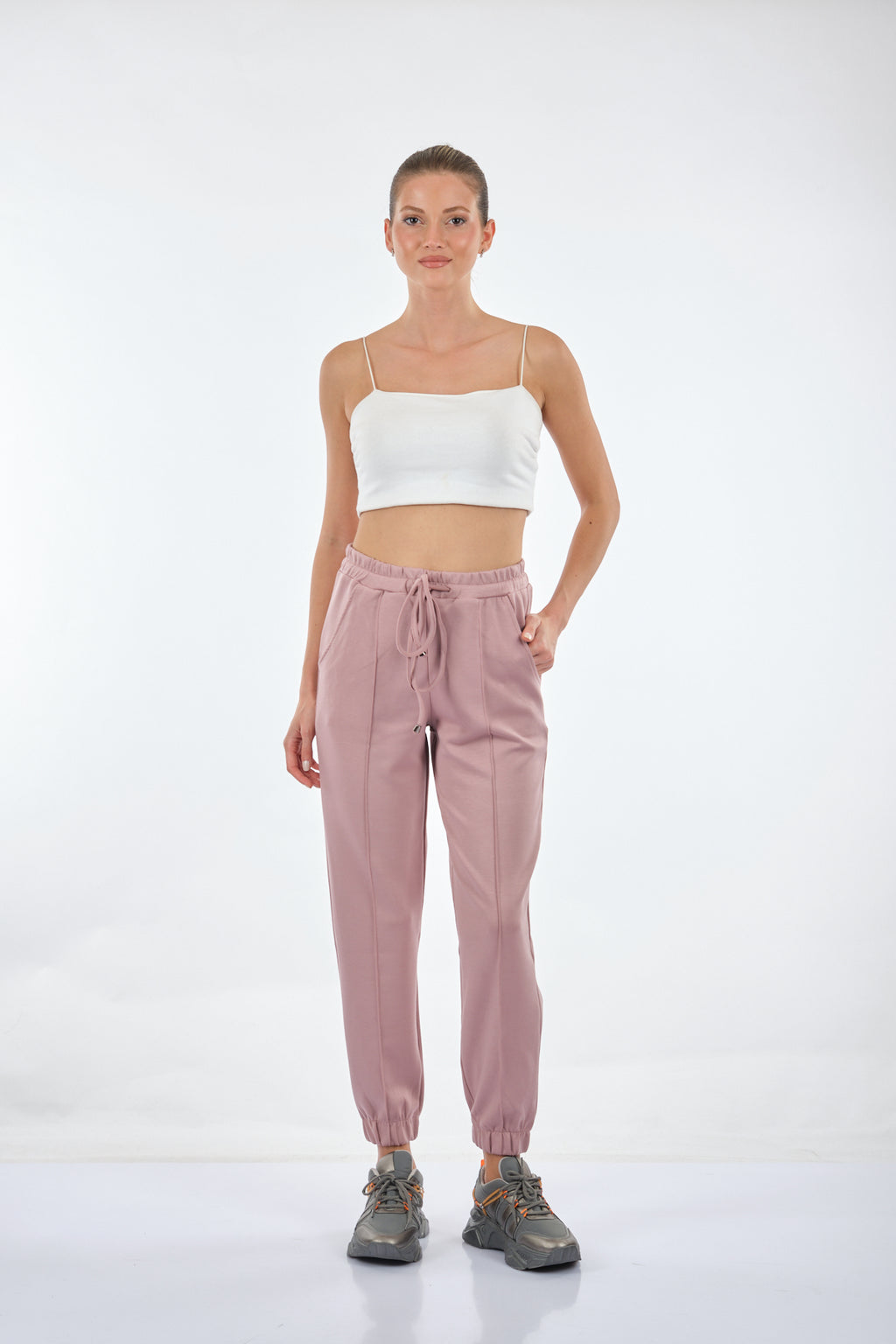Vedi Oversize Kadın Pantolon - Minimalist & Rahat Günlük