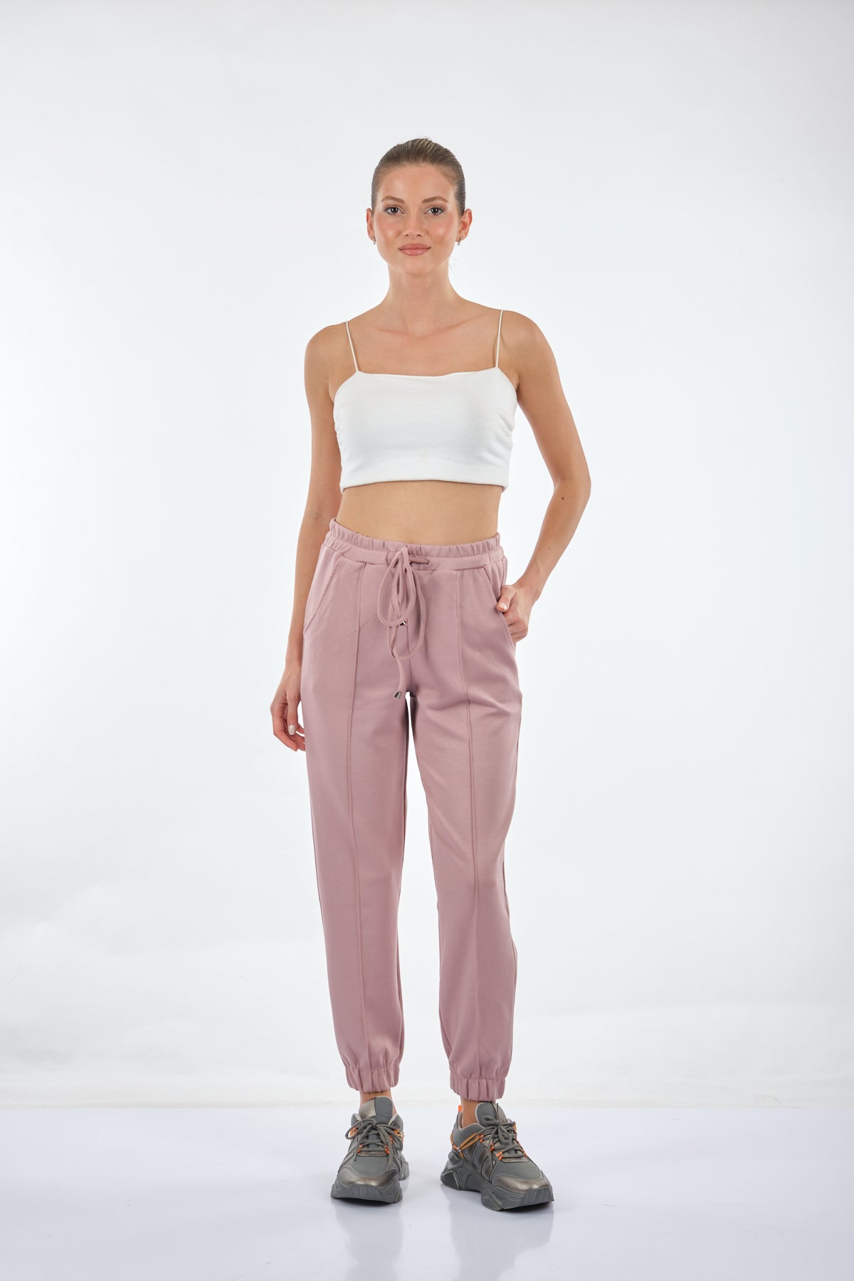 Vedi Oversize Kadın Pantolon - Minimalist & Rahat Günlük