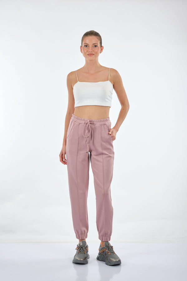 Vedi Oversize Kadın Pantolon - Minimalist & Rahat Günlük