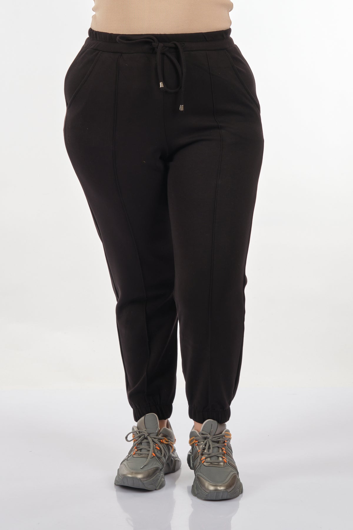 Vedi Oversize Kadın Pantolon - Minimalist & Rahat Günlük