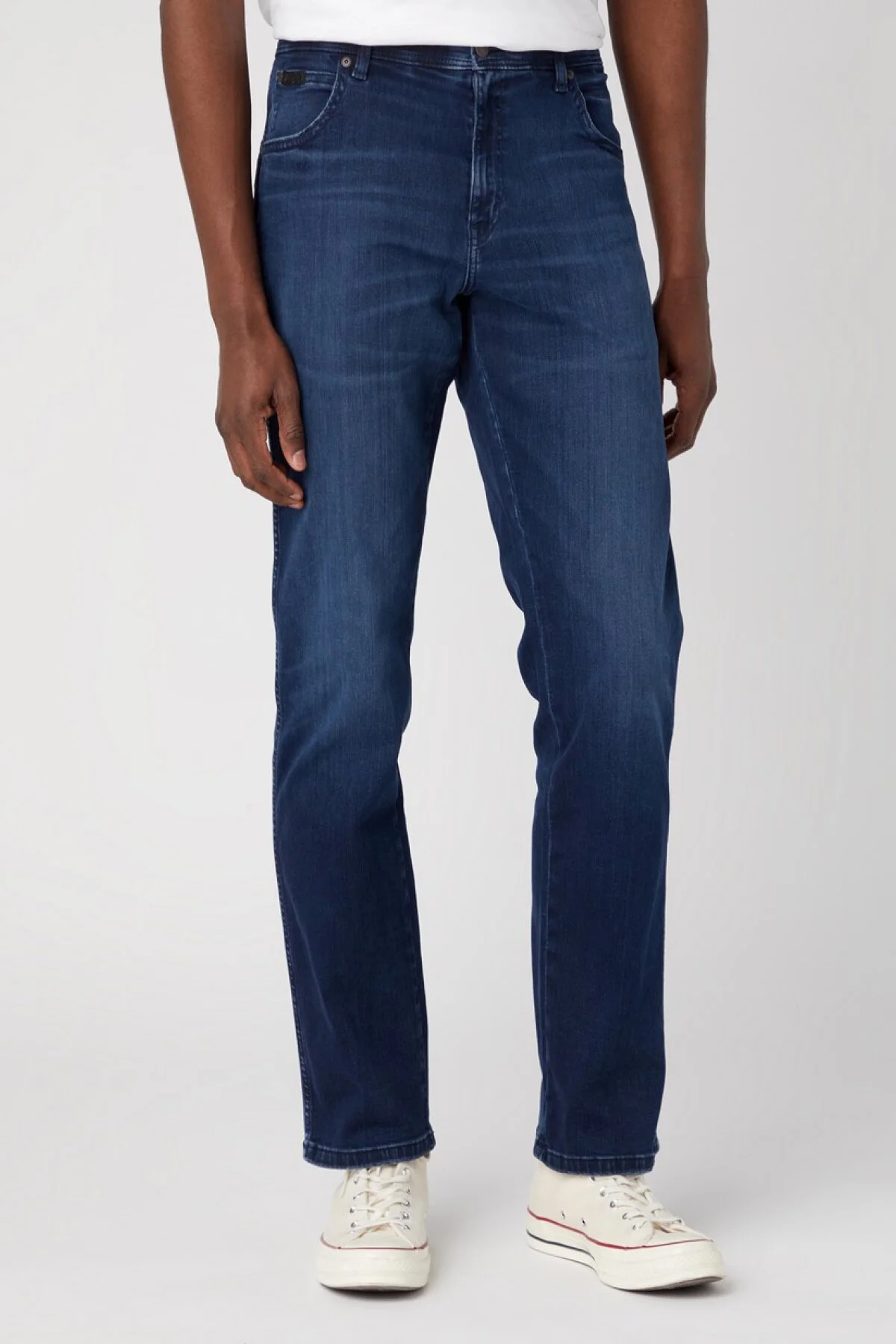 Wrangler Minimalist Erkek Regular Fit Jean Pantolon - Günlük Kombinler İçin Translation missing: tr.content.product_image_main