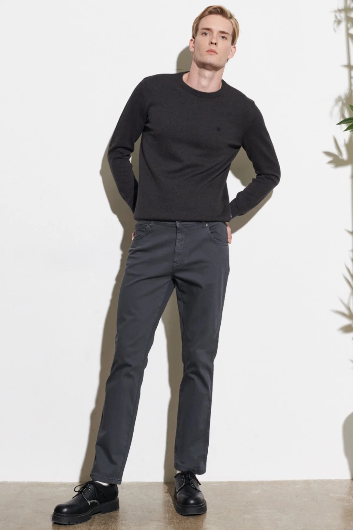 Wrangler Erkek Minimalist Regular Fit Jean - Günlük Stil Translation missing: tr.content.product_image_main