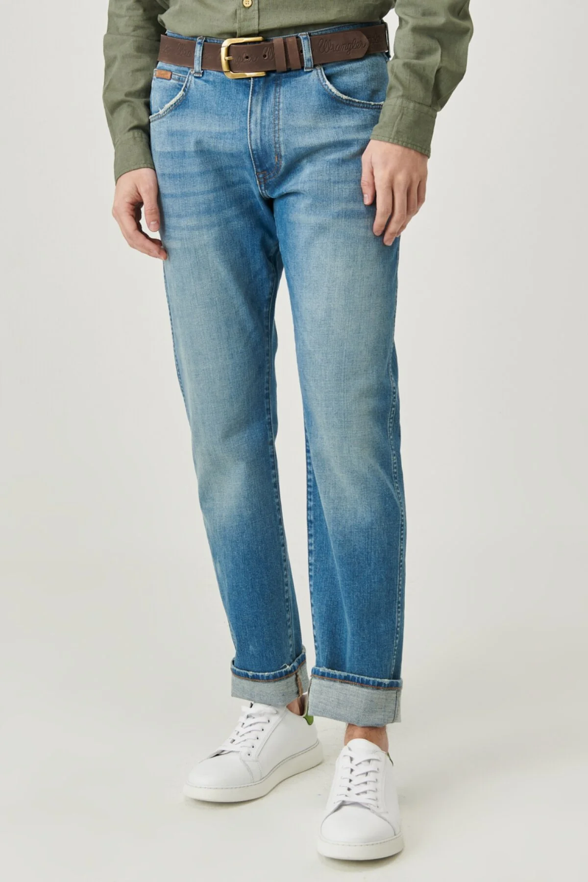 Wrangler Erkek Kot Pantolon W12S005410 Translation missing: tr.content.product_image_main