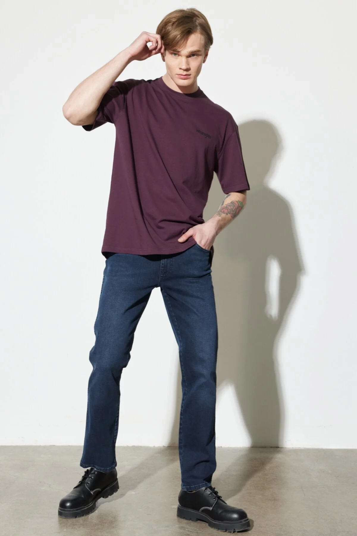 Wrangler Erkek Kot Pantolon W12S010396 Translation missing: tr.content.product_image_main